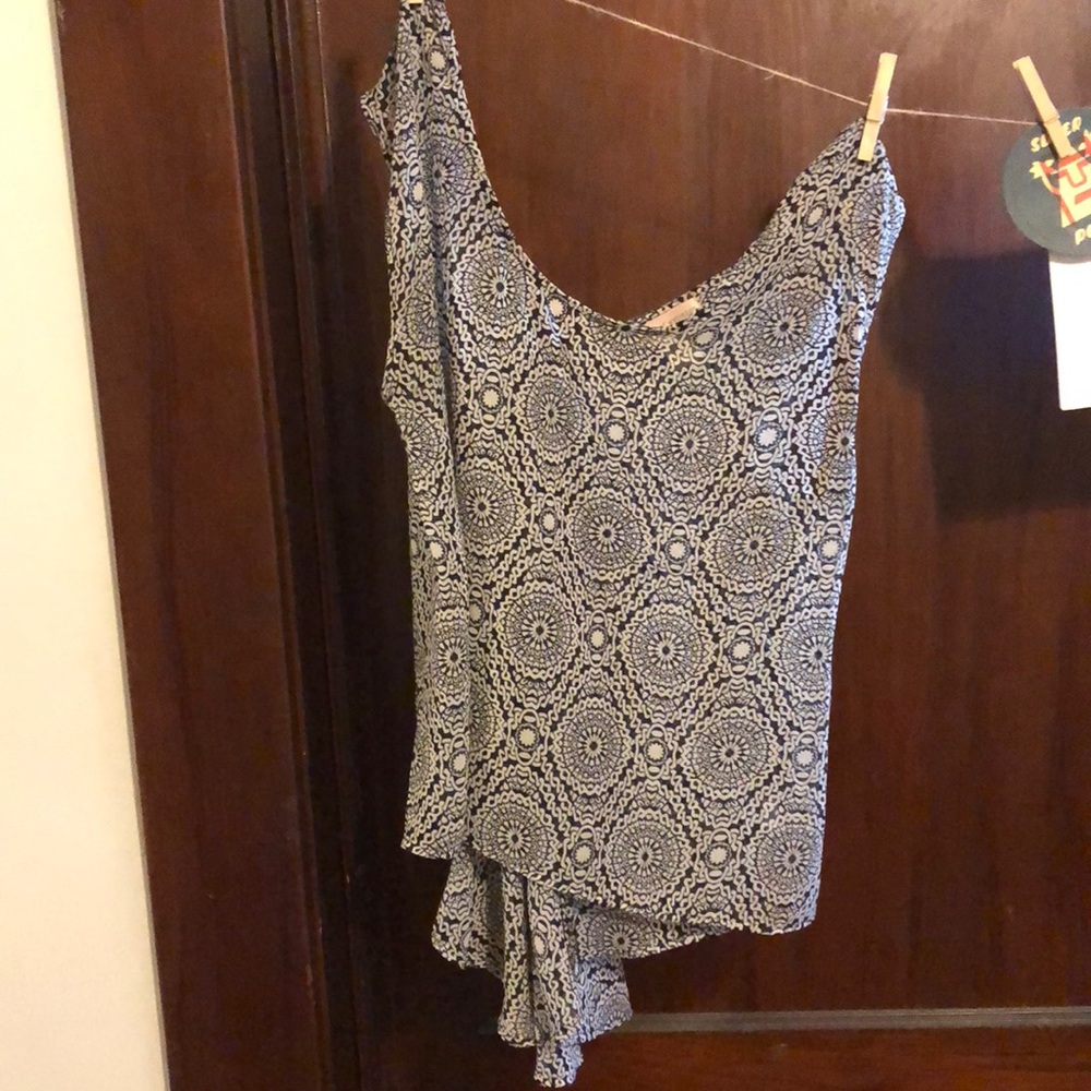 Band of Gypsies Flirty High Low Blouse!